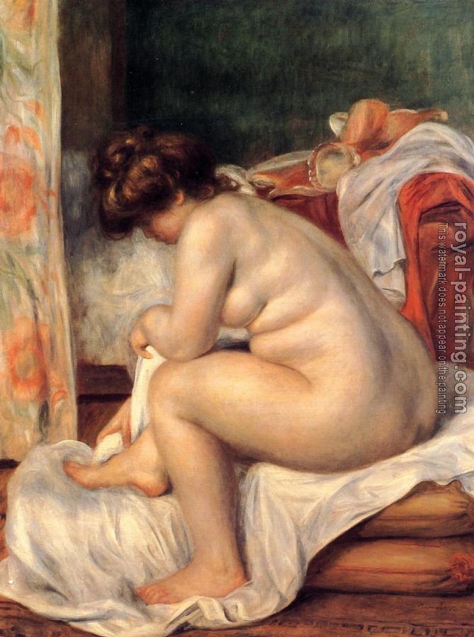 Pierre Auguste Renoir : Woman After Bathing